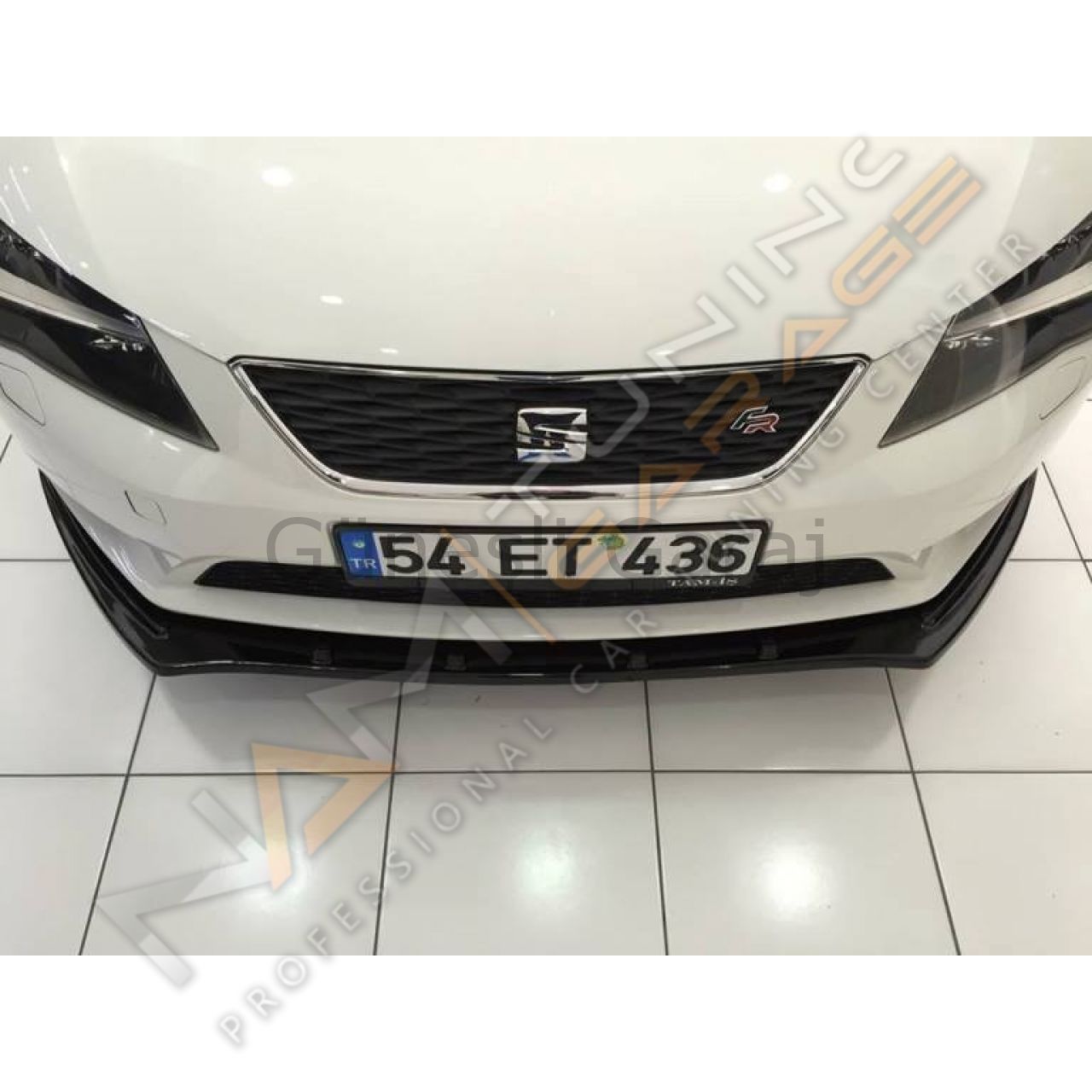 Seat Leon Mk3 Fr Ön Lip Parlak Siyah