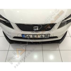 Seat Leon Mk3 Fr Ön Lip Parlak Siyah