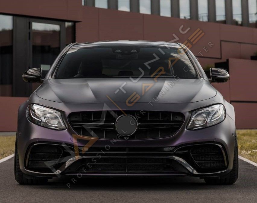 MERCEDES W213 2016-2019 E SERISI IÇIN UYUMLU E63 PANJUR - SIYAH