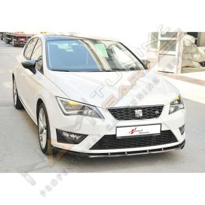 Seat Leon Mk3 Fr Ön Lip Parlak Siyah