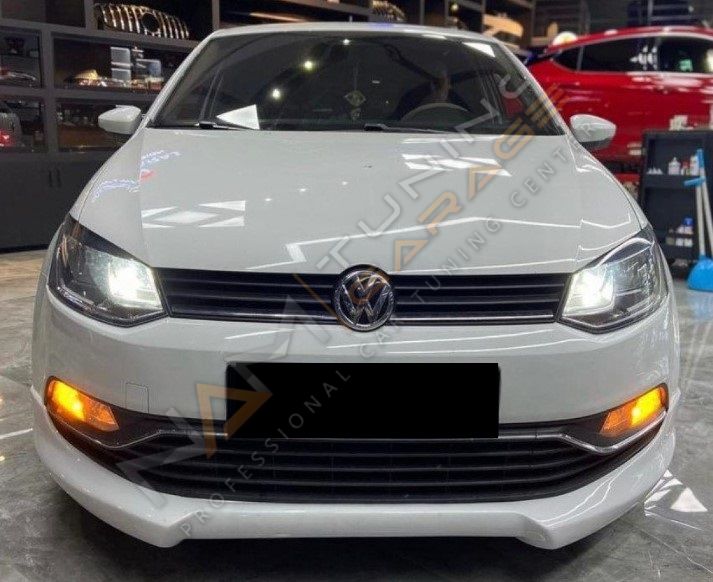 Volkswagen Polo Makyajlı Ön Ek 2014 - (Plastik) Boyasız