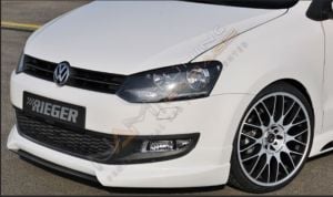 Volkswagen Polo Makyajsız Makyajlı Ön Ek 2010 - 2017 (Plastik) Boyasız