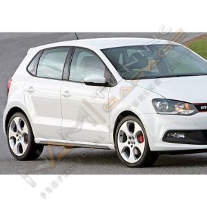 Volkswagen Polo Gti Yan Marşpiyel (Plastik) Parlak Siyah