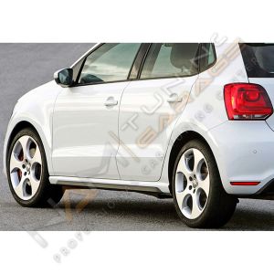Volkswagen Polo Gti Yan Marşpiyel (Plastik) Parlak Siyah