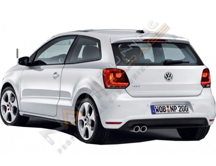 Volkswagen Polo Gti Yan Marşpiyel (Plastik) Piano Black