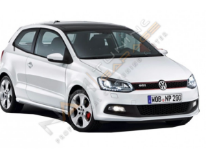 Volkswagen Polo Gti Yan Marşpiyel (Plastik) Piano Black