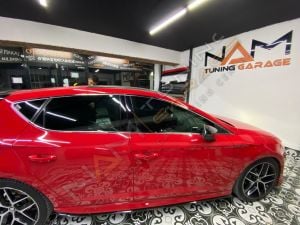 Seat Leon mk3 Krom Cam Çerçevesi Çıtası 12 parça Tam Tur 2020+