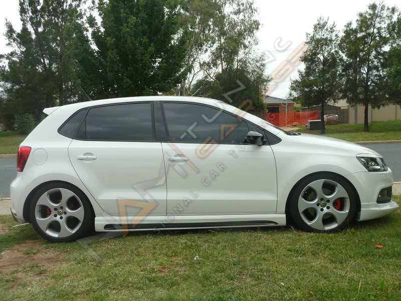 Volkswagen Polo Reiger Yan Marşpiyel 2010 - 2018 (Plastik) Boyasız