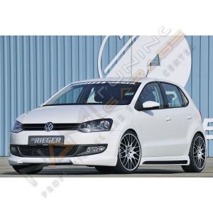 Volkswagen Polo Reiger Yan Marşpiyel 2010 - 2018 (Plastik) Boyasız