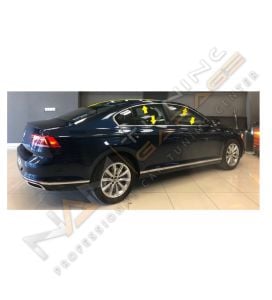 Passat B8.5 Krom Cam Çerçevesi Çıtası 8 parça Tam Tur 2020+