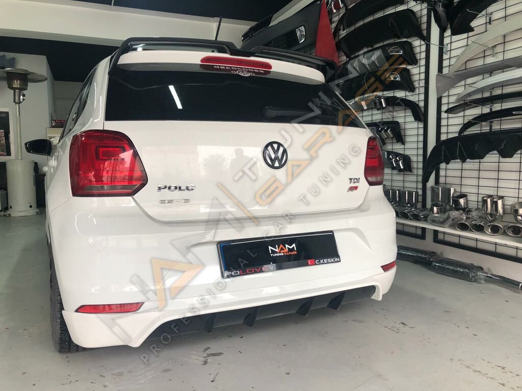 Volkswagen Polo Makyajlı Makyajsız Difüzör (Plastik) Boyasız