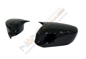 Citroen Cactus Batman Yarasa Ayna Kapağı Piano Black / 2014-2017