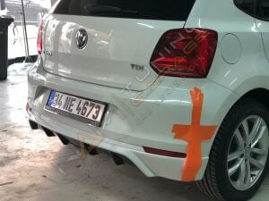 Polo Arka Ek Tampon Eki 2009-2017 arası