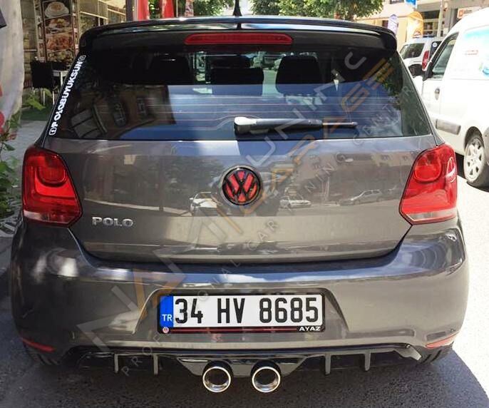 Volkswagen Polo R400 Difüzör (Plastik) Piano Black