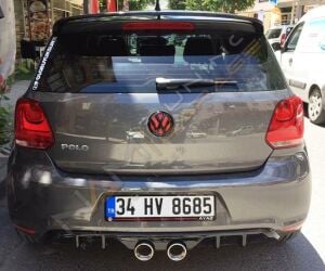 Polo R400 Difüzör 2009-2017 Piano Black