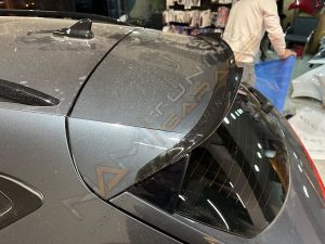 Cupra Formentor Body Kit Ön Yan Arka Spoyler Arka Flap Parlak Siyah 2021+ 7 parça