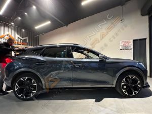 Cupra Formentor Body Kit Ön Yan Arka Spoyler Arka Flap Parlak Siyah 2021+ 7 parça