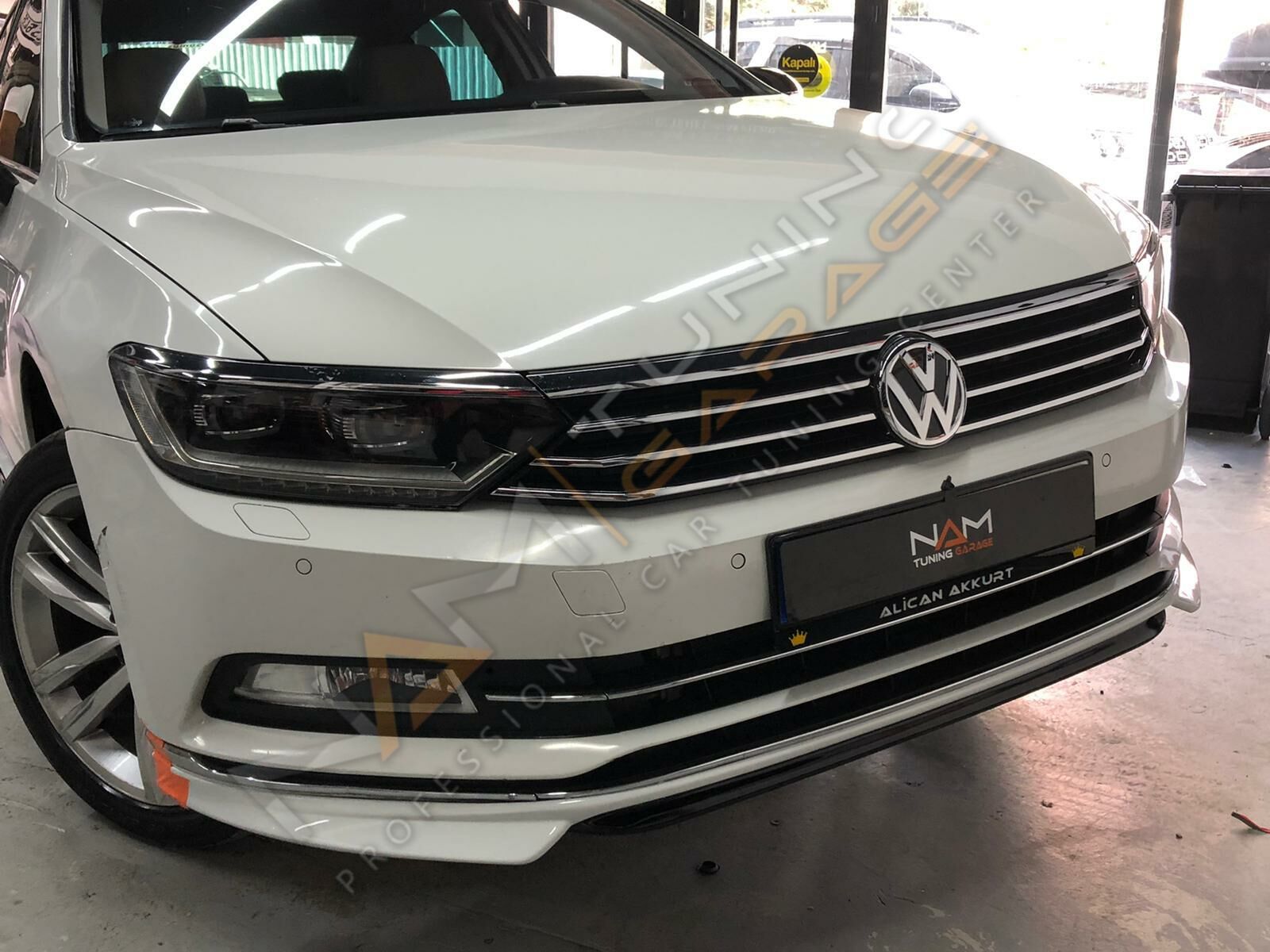 Volkswagen Passat B8 Ön Ek (Plastik) Boyasız GG-E26