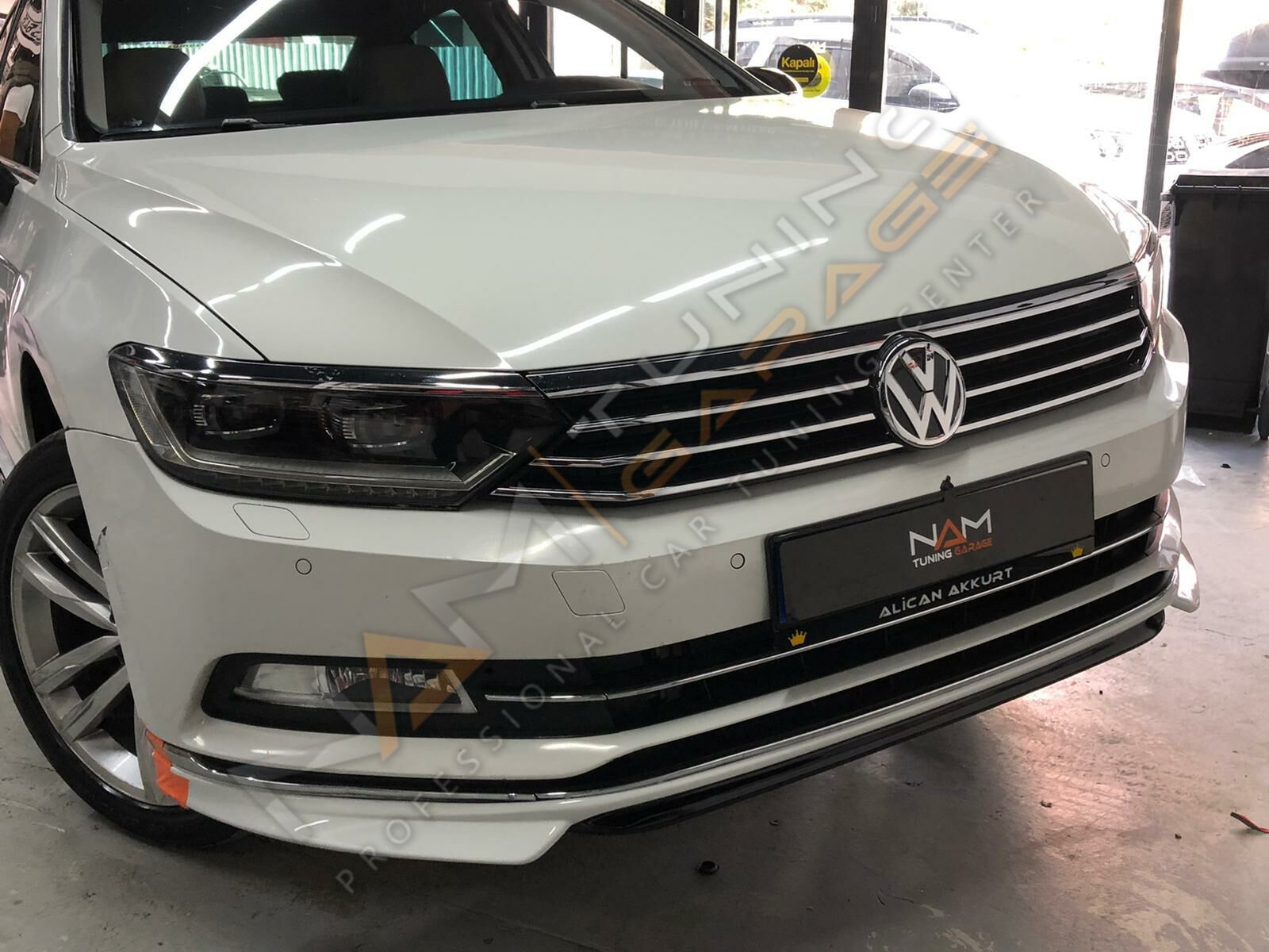 Passat B8 Ön Ek ABT Tampon Eki 2015-2019