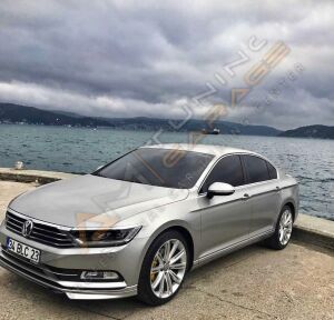 Passat B8 Ön Ek ABT Tampon Eki 2015-2019