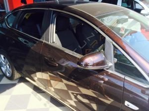 Opel Atra J Sedan Krom Cam Çerçevesi Çıtası 12 parça Tam Tur 2012-2021