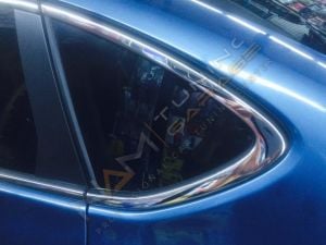 Opel Atra J Sedan Krom Cam Çerçevesi Çıtası 12 parça Tam Tur 2012-2021
