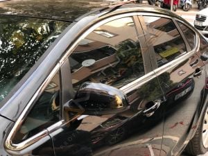 Opel Atra J Sedan Krom Cam Çerçevesi Çıtası 12 parça Tam Tur 2012-2021