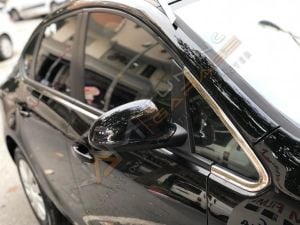 Opel Atra J Sedan Krom Cam Çerçevesi Çıtası 12 parça Tam Tur 2012-2021
