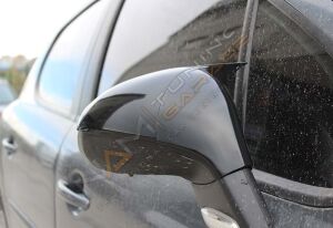 Peugeot 207 Batman Yarasa Ayna Kapağı Piano Black / 2006 - 2012