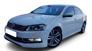 Volkswagen Passat B7 Yan Marşpiyel (Plastik) Boyasız