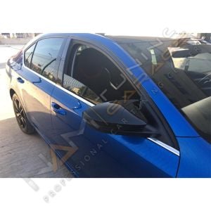 Skoda Octavia Krom Cam Çerçevesi Çıtası 10 parça Tam Tur 2013-2019