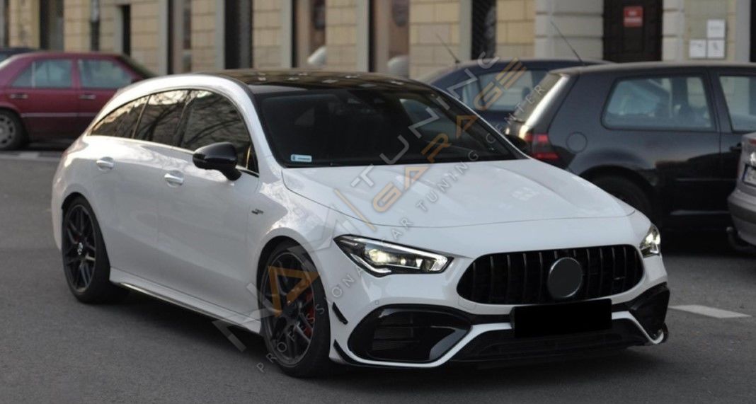 MERCEDES W118 CLA IÇIN UYUMLU 2019+ CLA IÇIN UYUMLU GTR PANJUR SIYAH