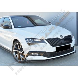 Superb Ön Lip MK3 V2 Model Parlak Siyah / 2015-2018