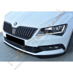 Superb Ön Lip MK3 V2 Model Parlak Siyah / 2015-2018