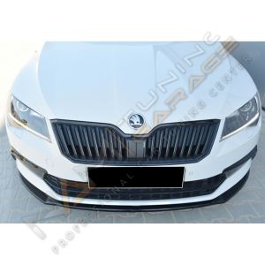 Superb Ön Lip MK3 V2 Model Parlak Siyah / 2015-2018