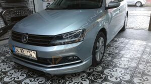 Volkswagen Jetta Makyajlı 2014 - Sonrası Ön Ek (Plastik) Boyasız