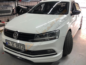 Volkswagen Jetta Makyajlı 2014 - Sonrası Ön Ek (Plastik) Boyasız
