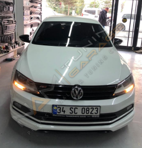 Volkswagen Jetta Makyajlı 2014 - Sonrası Ön Ek (Plastik) Boyasız