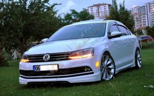 Volkswagen Jetta Makyajlı 2014 - Sonrası Ön Ek (Plastik) Boyasız