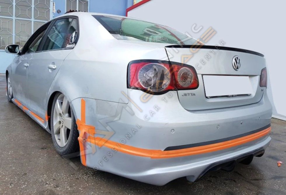 Volkswagen Jetta Mk5 Arka Ek (Plastik) Boyasız