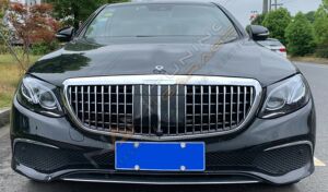 MERCEDES W213 2016-2019 E SERISI MAYBACH GÖRÜNÜM PANJUR KROM (EXCLUSIVE DONANIM UYUMLU)