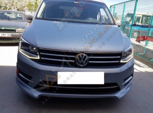 Volkswagen Caddy Ön Ek 2015 - Sonrası (Plastik) Boyasız