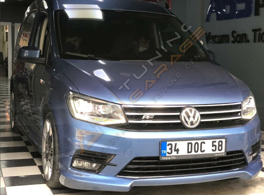 Volkswagen Caddy Ön Ek 2015 - Sonrası (Plastik) Boyasız