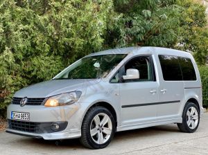 Volkswagen Caddy Yan Marşpiyel (Plastik) Boyasız