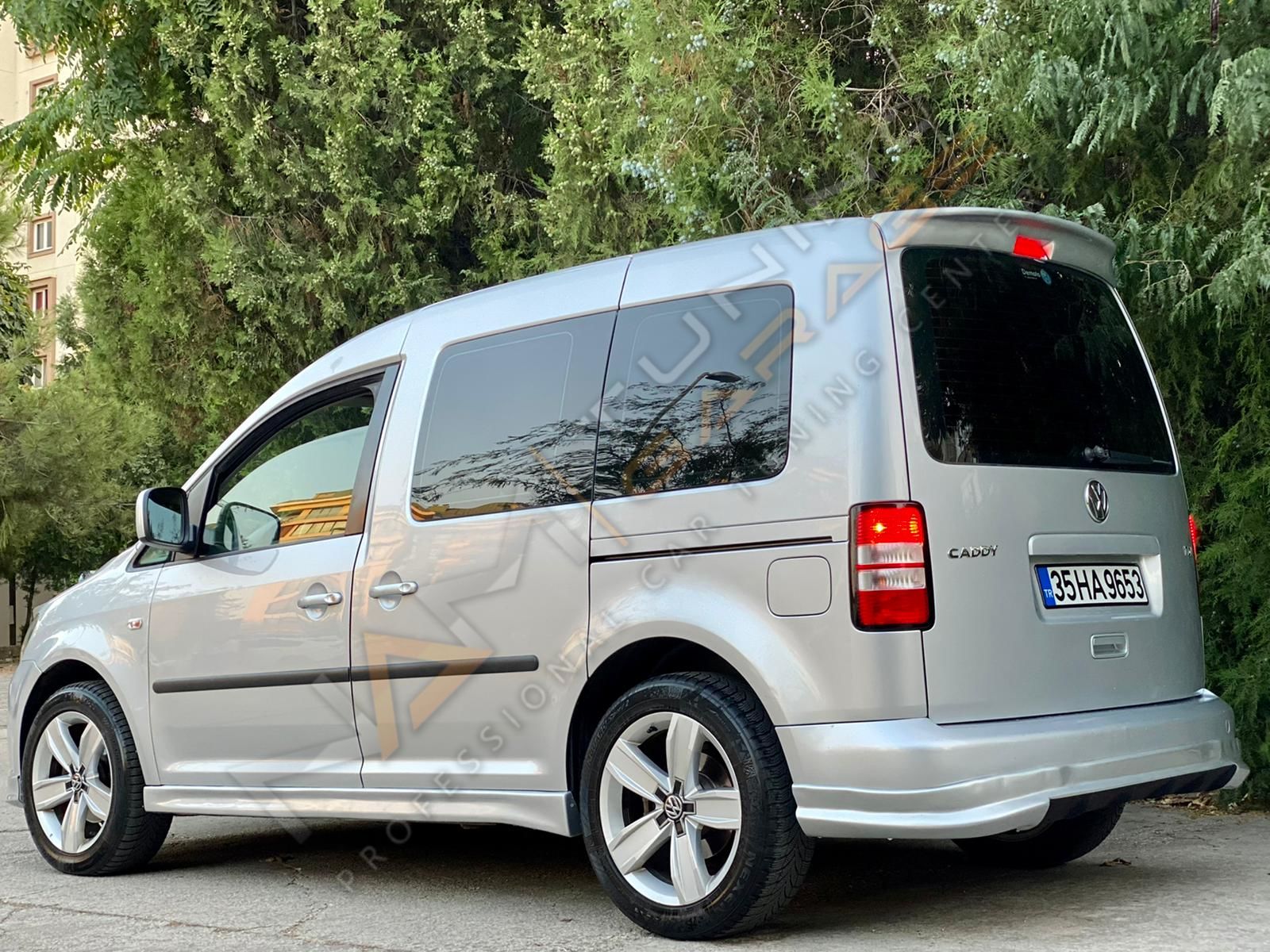 Volkswagen Caddy Yan Marşpiyel (Plastik) Boyasız