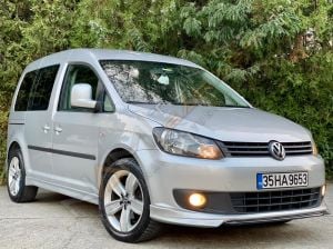 Volkswagen Caddy Yan Marşpiyel (Plastik) Boyasız