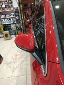 Golf 7 Krom Cam Çerçevesi Çıtası 12 parça Tam Tur 2012-2020