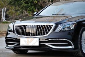 MERCEDES W222 S CLASS IÇIN MAYBACH GÖRÜNÜM PANJUR KROM -2014+