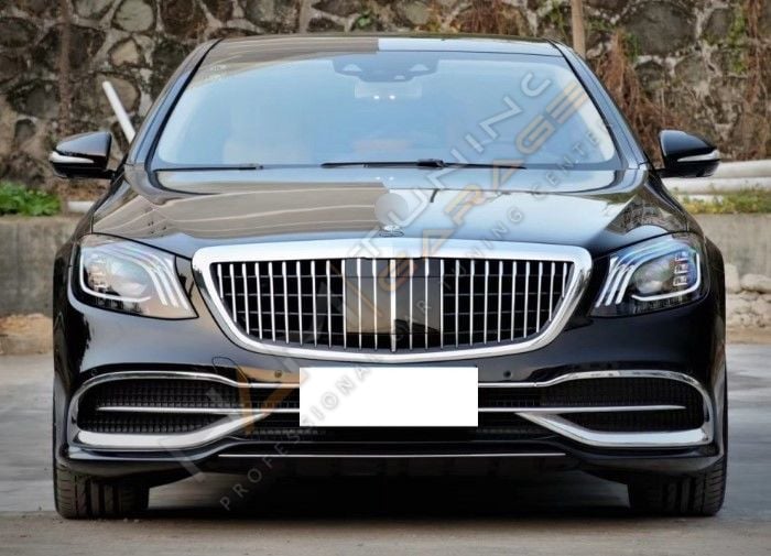 MERCEDES W222 S CLASS IÇIN MAYBACH GÖRÜNÜM PANJUR KROM -2014+