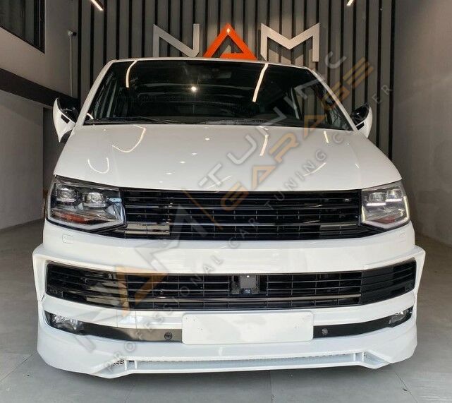 Transporter T6 Abt Ön Ek 3 Parça (Plastik) Boyasız 2015-2019